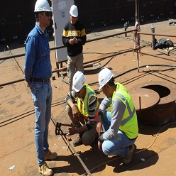 tank roof air raising service